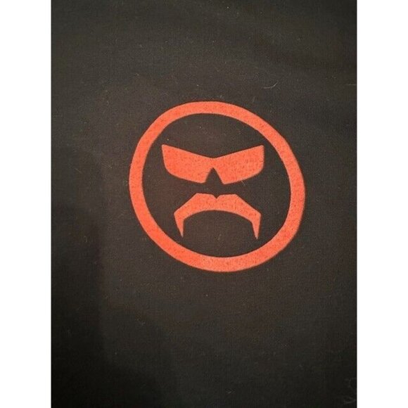 Dr Disrespect T-Shirt 93 94 Medium Wheres the Audio 2 Double Sided Tee Black HTF - Picture 6 of 11